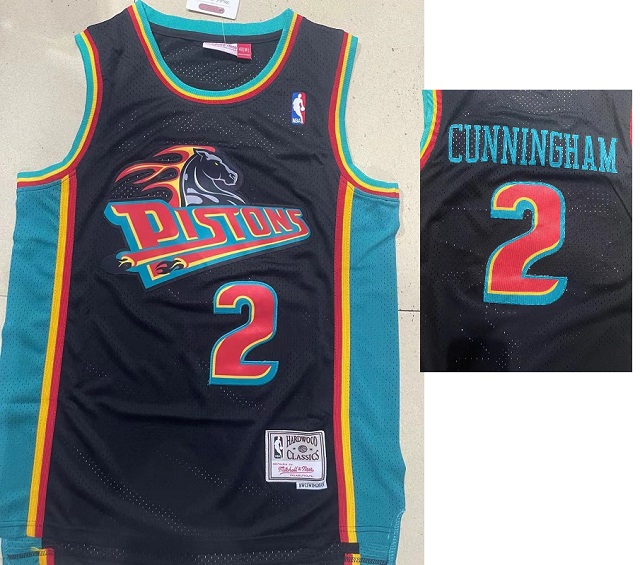 Detroit Pistons Jerseys 06